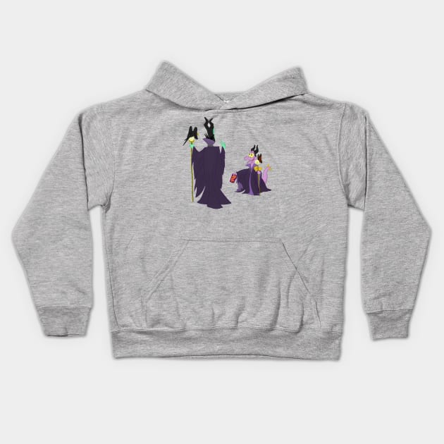 A Dream Come True Kids Hoodie by Here Lies You
